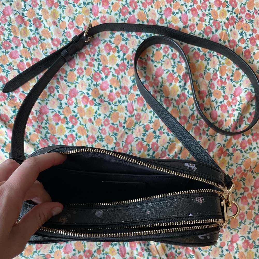 Coach X Disney Dalmatian Jes Purse Crossbody Bag Gem